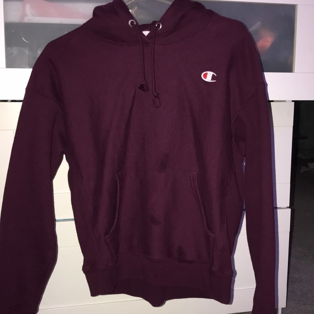 Women’s Champion Maroon Hoodie